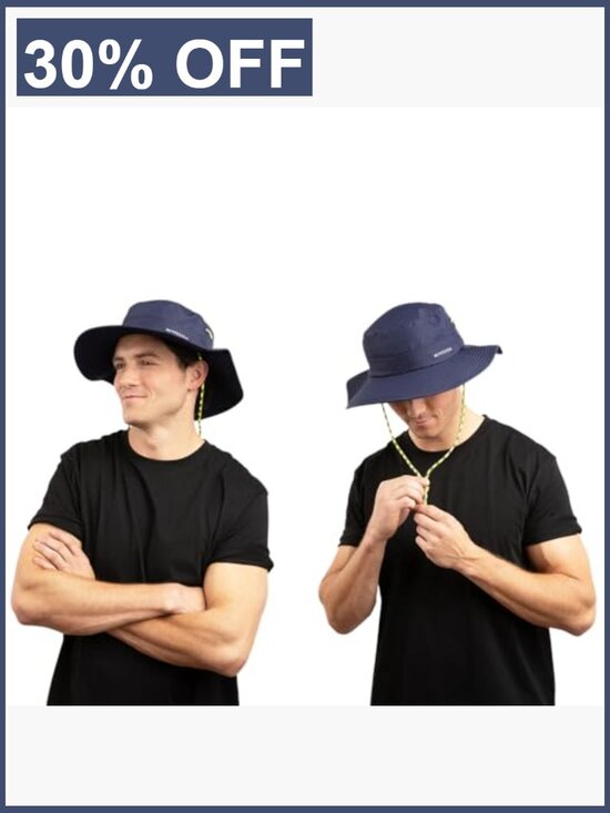 Unisex Cooling Wide Brim Boonie Hat UPF 50 Adjustable main image 6